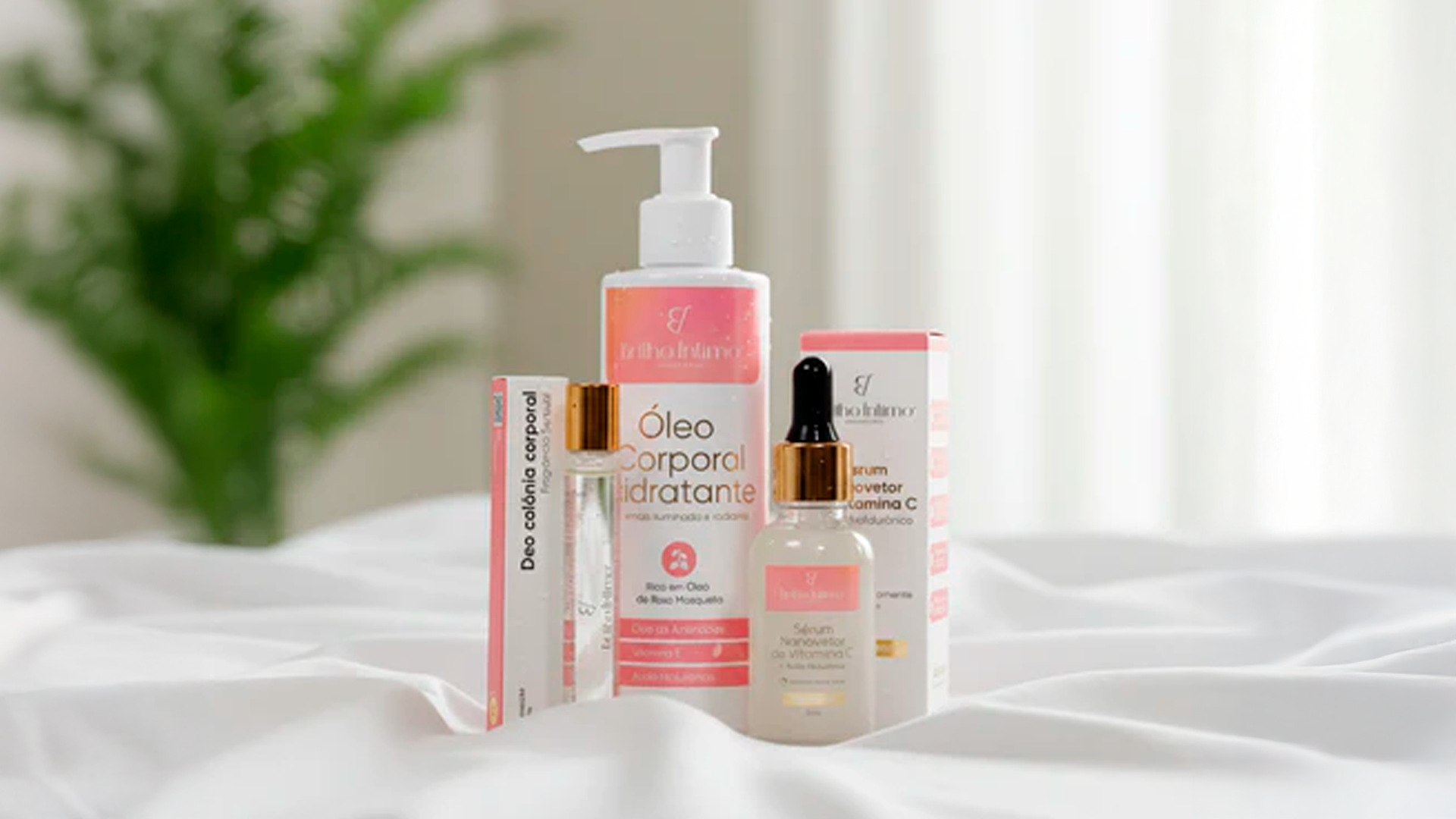 BRILHO ÍNTIMO — COSMÉTICOS PARA REGIÃO ÍNTIMA FEMININA