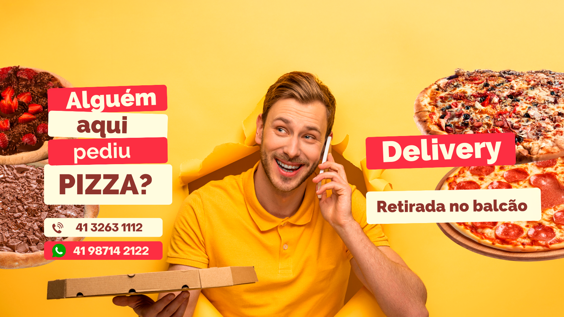 PIZZA SHOW — PIZZARIA PREMIUM