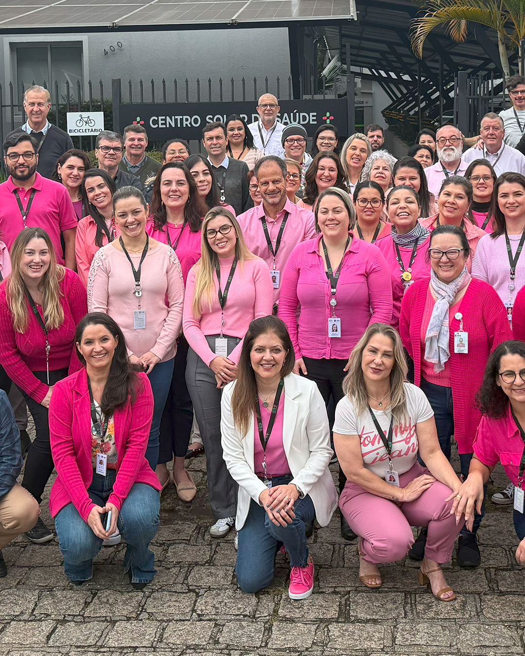 ICS — INSTITUTO CURITIBA DE SAÚDE — CAMPANHA OUTUBRO ROSA