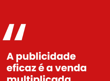 Publicação da Pianista com citação sobre publicidade eficaz